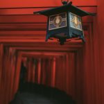 shallow focus photography of lantern